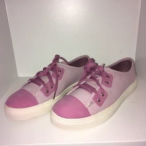 Pink Sneakers